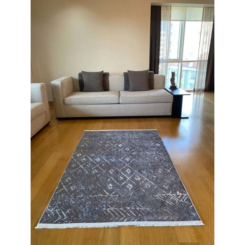 Tapis Toscana avec envers antidérapant, Rectangle 5 pi 11 po x 10 pi 6 po