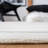 Mataram Hand Tufted Wool And Cotton With Latex Striped Rug-484552914