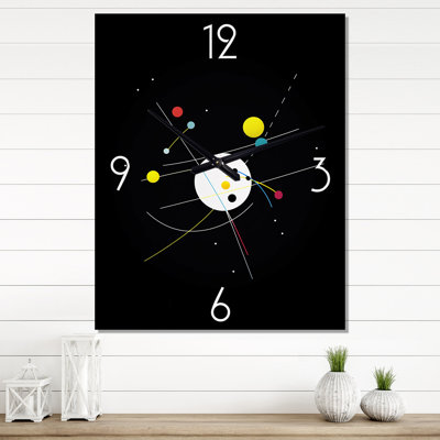 Horloge murale moderne