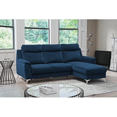 Izola 3 Seater Velvet Sofa Bed