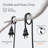 Ambience 48" Outdoor 15 - Bulb Standard String Light (End to End Connectable)