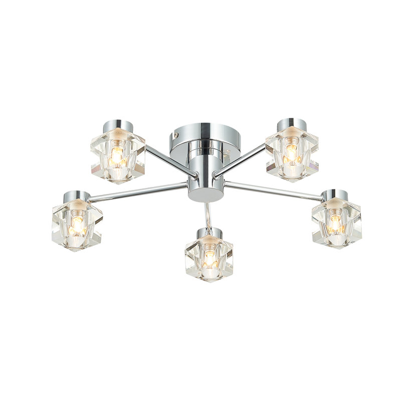 Syreeta Semi Flush Mount