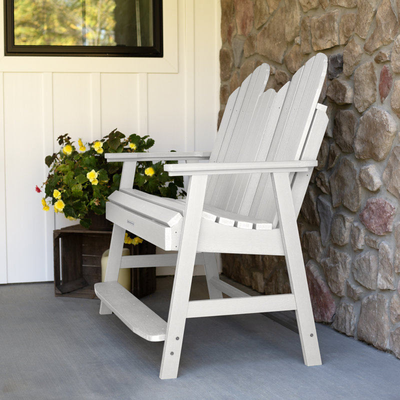 Hamilton 4ft Counter Height Bench, White