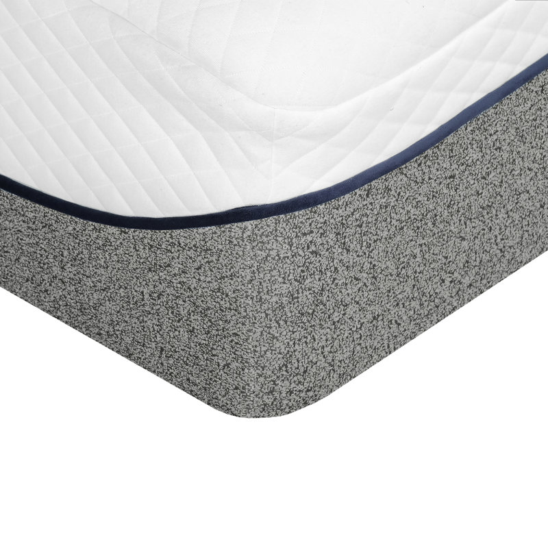 Matelas en mousse à mémoire de forme très moelleux de 13 po - Rafraîchissant et soulageant la pression, expédié dans une boîte