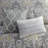 6 Piece Cotton Comforter Set Grey King