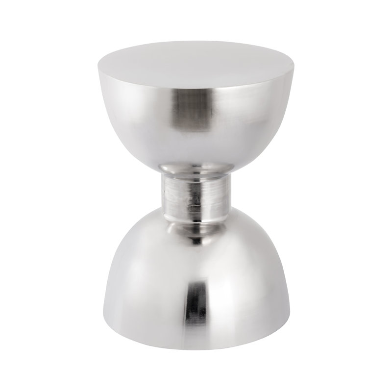 Table d'appoint Julio - Argent
