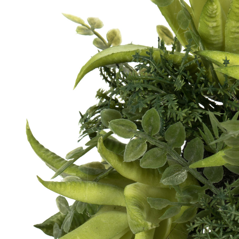 Buisson de succulente artificielle