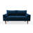 Mauck Modern Sofa,70 Inch Velvet Couch for Living Room,Spring Cushions,Solid Wood Frame,Easy Assembly for Small Spaces-877149545
