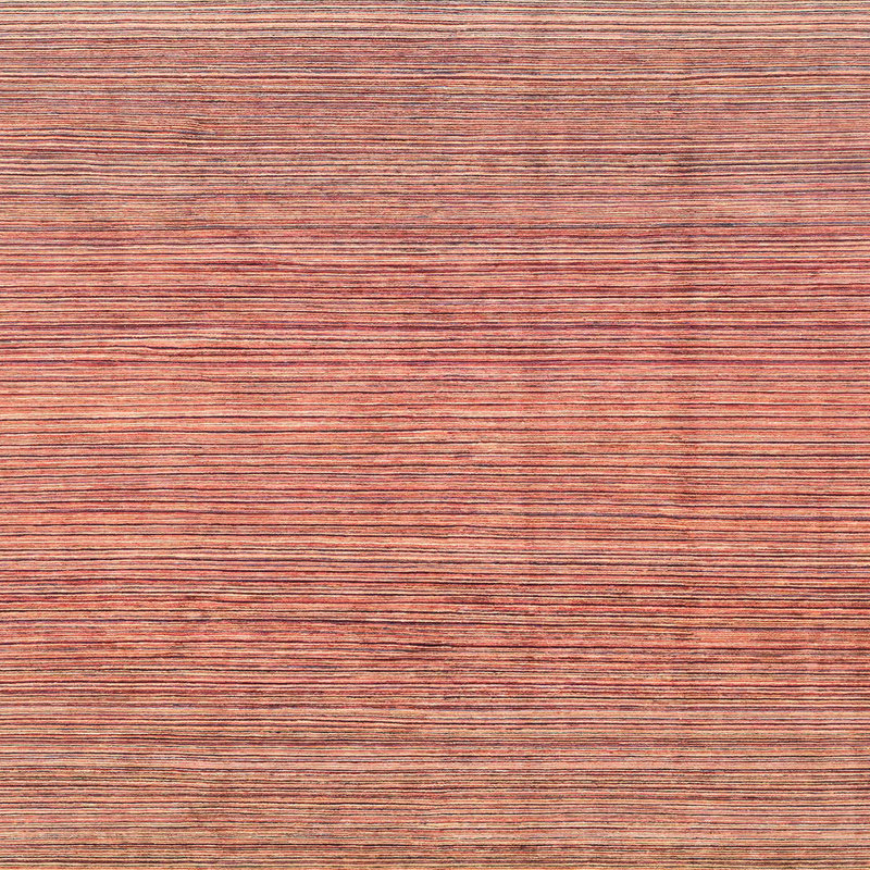 Tapis abstrait moderne 3490, Carré 6 pi