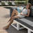 13 Pieces Modern Aluminum Patio Furniture Set With Natural Gas/Propane Firepit Table, Outdoor Modular Sectional Conversation Set With Patio Chaise Lounges-211945849