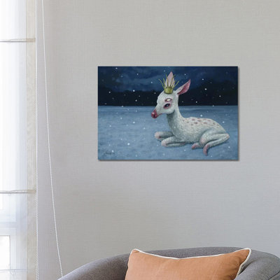 Nott by Megan Majewski - Wrapped Canvas Gallery-Wrapped Canvas Giclée