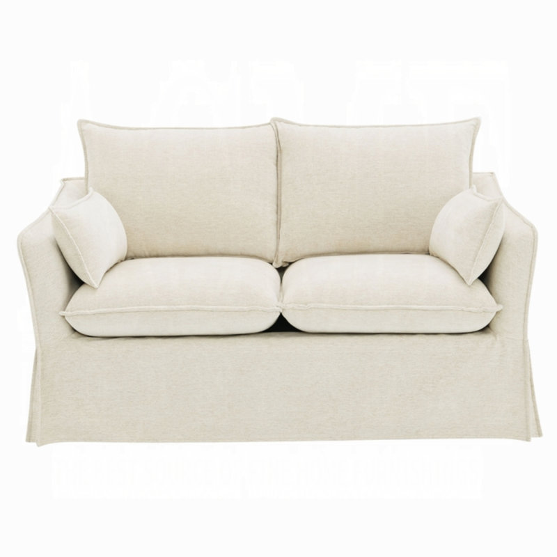 Causeuse Vergara avec 2 coussins