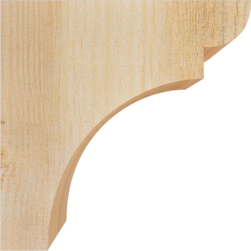 Yorktown Corbel, H 12 po x l 4 po x P 12 po, Sapin de Douglas, Sciage brut
