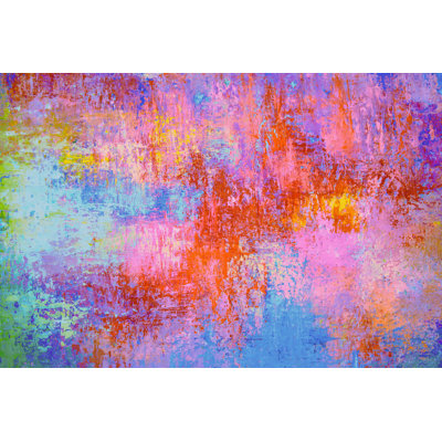 Blurred - Wrapped Canvas Print