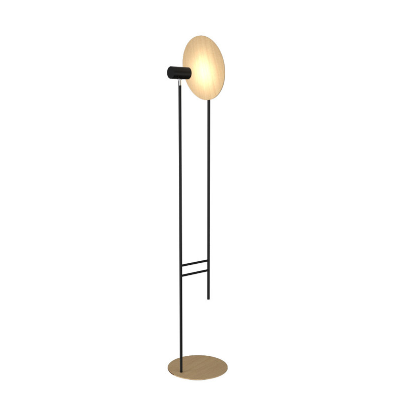Dot Floor Lamp, Maple
