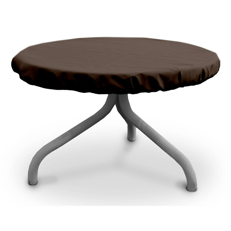 Weathermax™ Outdoor Patio Table Cover, 30" W x 30" D, Grey