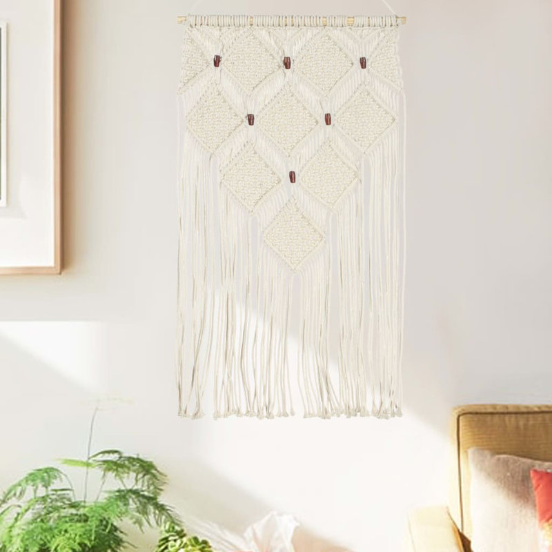 Hand Woven Cotton Wall Hanging