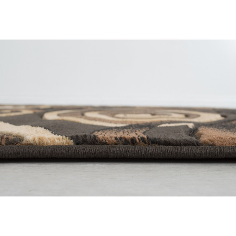 Tapis chocolat Aftan, Rectangle 5 pi x 7 pi