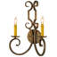 Carlo 2 - Light Candle Wall Light