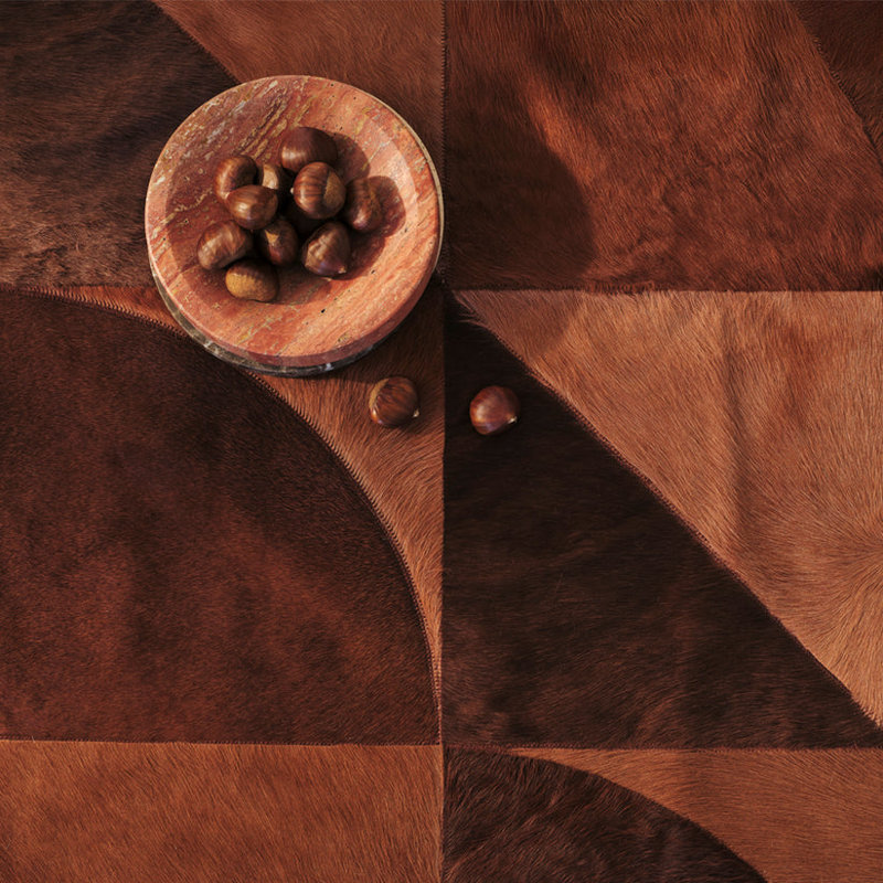 Circo Rug Rectangle - Speckle, Rectangle 10' x 14', Terracotta
