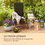 Foldable Outdoor Patio Dining Armchair-42115008