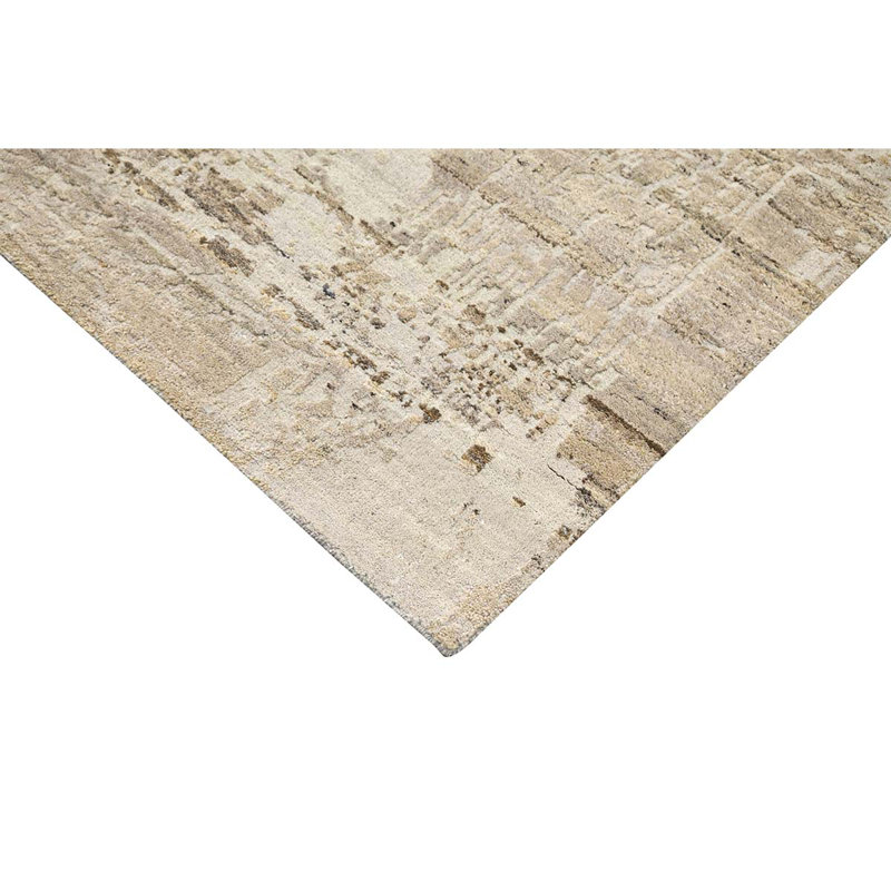 CASKJC704BEBK Abstract Area Rug, Rectangle 8' x 10'
