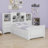 Cattrall Twin Size Wood Platformbed with Vertical All-in-One Cabinet and 4 Drawers-1147439694