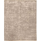 Area Rug in Gray