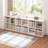 8 Compartment Storage Bookcase, Open Shelf Simple Compartment Bookshelf-755997429