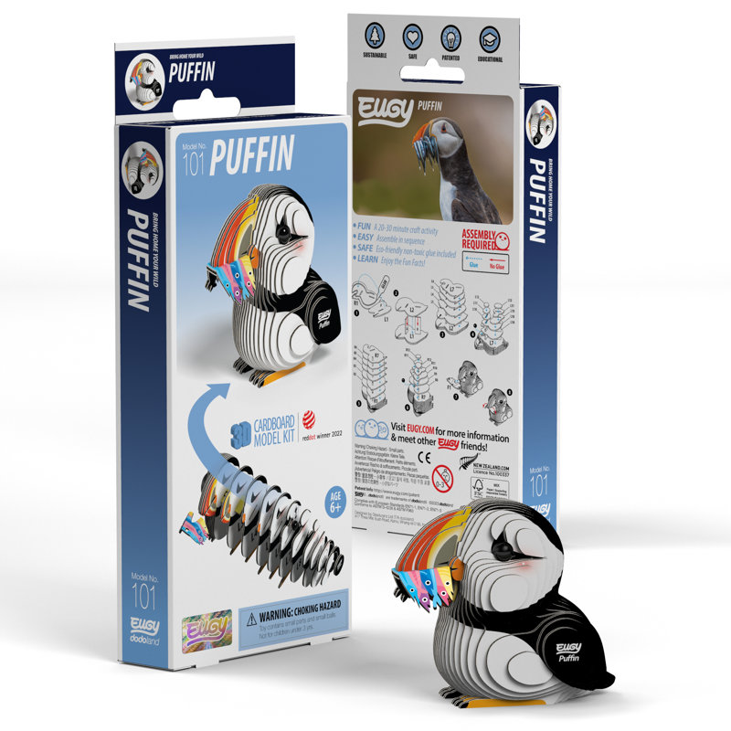 Casse-tête 3D EUGY Puffin