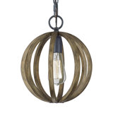 Mini-luminaire suspendu sphère 1 lumière Maxwell