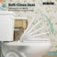 Toilette ronde 19,5 po-100864814
