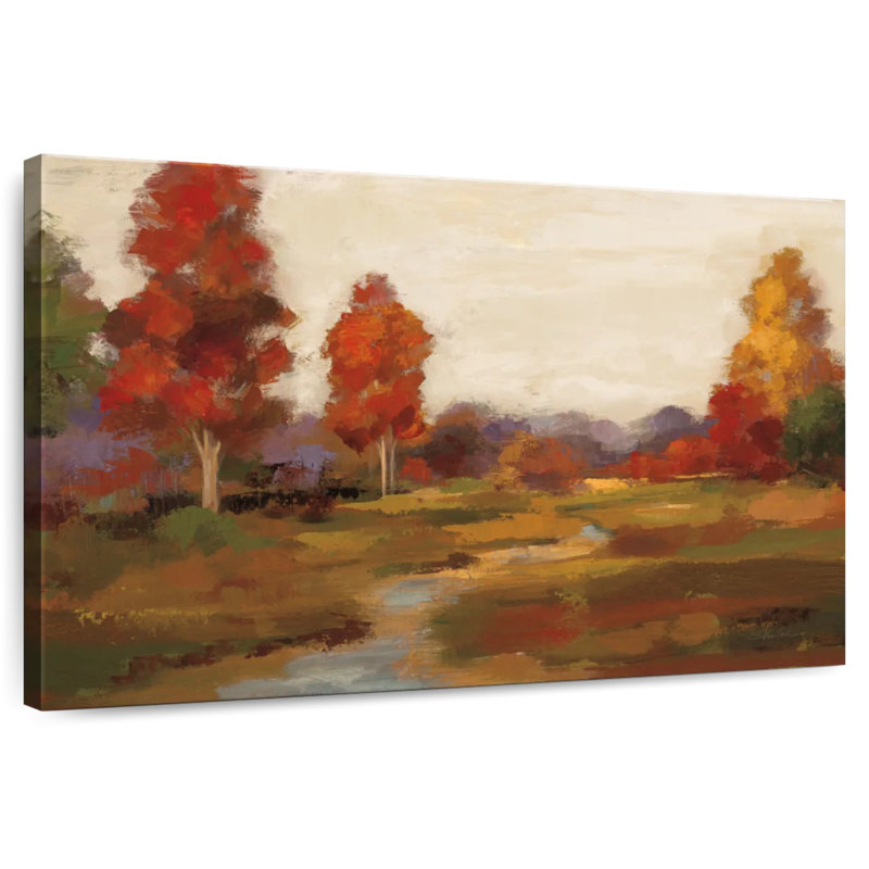 Avery Fall Creek I, 16" H x 24" W