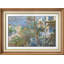 «Rustic Countryside Villa at Bordviera» par Claude Monet - reproduction d'un seul cadre-91356211-91356212