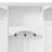 Modern 71'' Hall Tree with Bench and Shoe Storage, Classic Arched Farmhouse Entryway Organizer with 7 Hooks & Adjustable Shelves-126672283