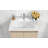 Mena 24" Single Vanity with Porcelain Top & Sink, Pre Assembled-1635255731
