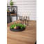 Anoki 4 - Person Teak Patio Dining Set with Extendable Rectangular Table