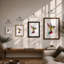 Jewelled Hummingbird Botanical - Print-1494513959-1494513957
