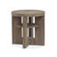 Table basse rectangulaire avec table de bout ronde-2138130761