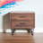 Deoss Walnut Finish Accent Table-717765389