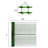 Bibana 4x100ft Garden Safety Fence