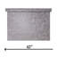 Smoky Grey Silver Gold Metallic Faux