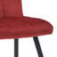 Leann Tufted Velvet Upholstered Back Side Chair-739582759