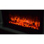 Eggleston Suncrest 116cm W White Electric Fireplace
