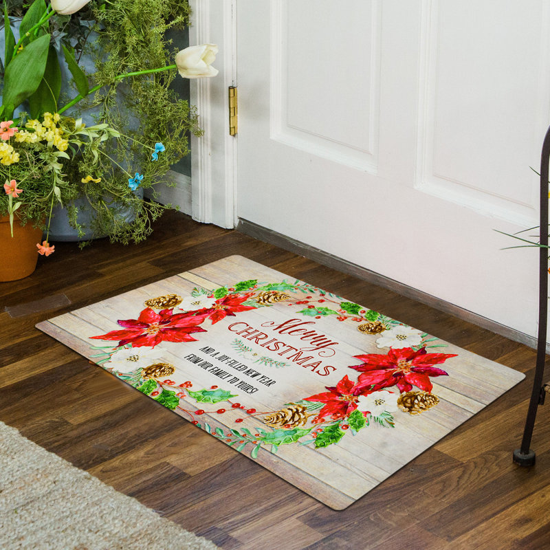 Paillasson Christmas Welcome