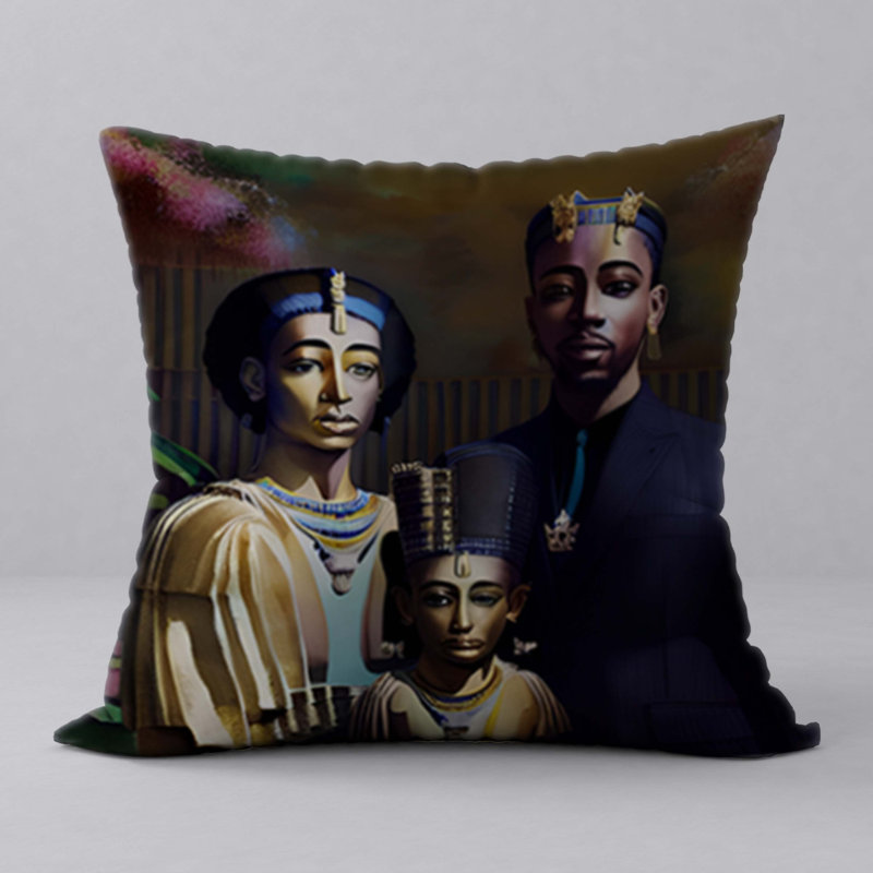 Reversible Throw Pillow