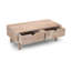 Paquette Solid Wood Coffee Table
