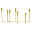Modern metal candelabra holder Galya-1416071250-1416071253