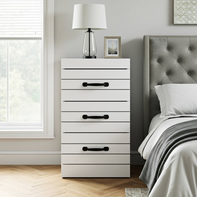 Allington 3 Drawer Bedside Table