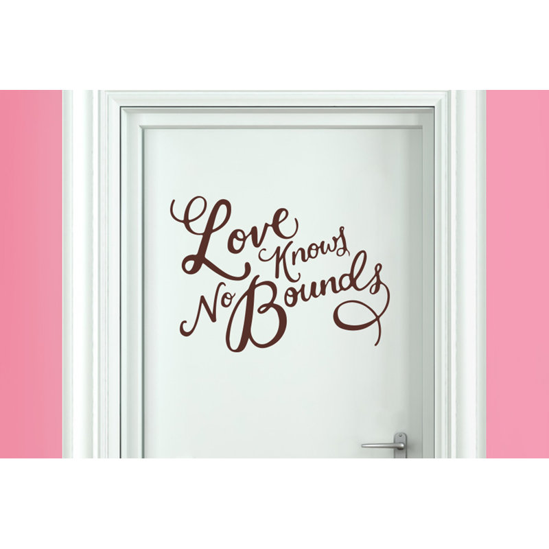 Wall Decal, Brown
